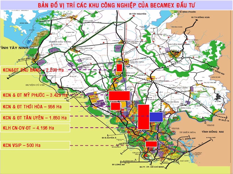 Khu Đô thị & Công nghiệp Mỹ Phước 1