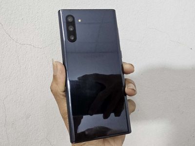 Samsung Note 10 Mỹ 1 Sim 8+256G Snap 855 Cho Đổi