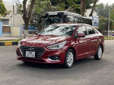 Hyundai Accent đời 2021 bản đủ, số sàng