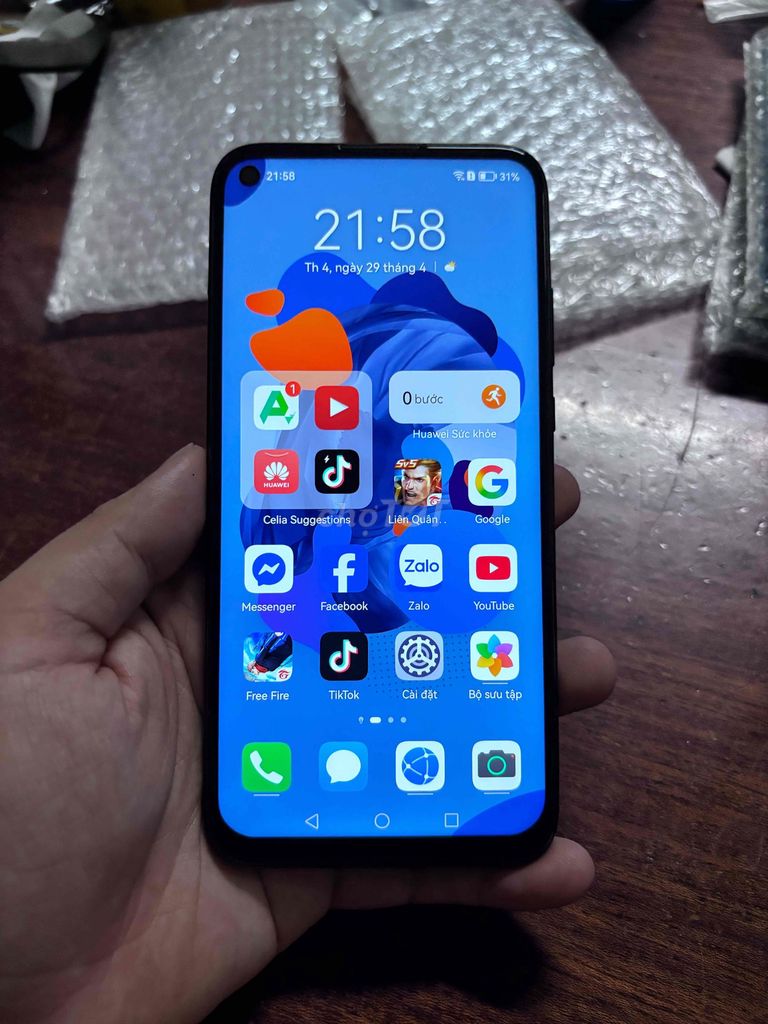 Huawei nova 5i 8GB/128GB. Mua bán Điện thoại tại Huyện Nhơn Trạch Đồng Nai được đăng bởi Thế Cường Moblie hình 1