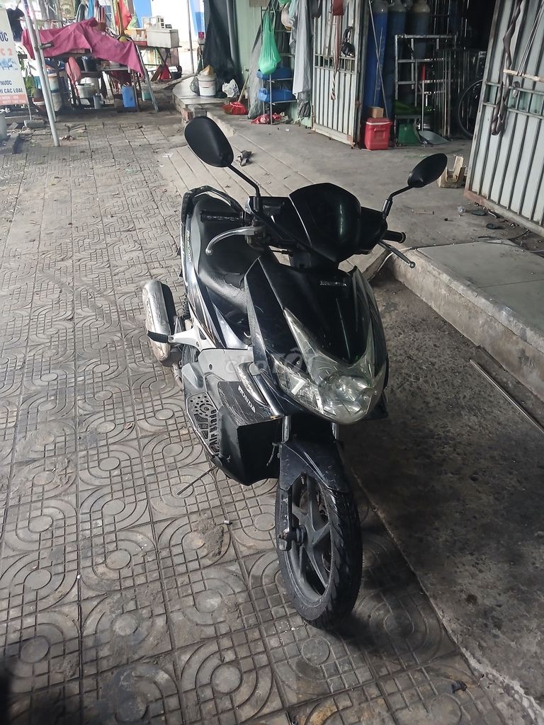 Honda Air Blade 2008 Черный 55 000 км