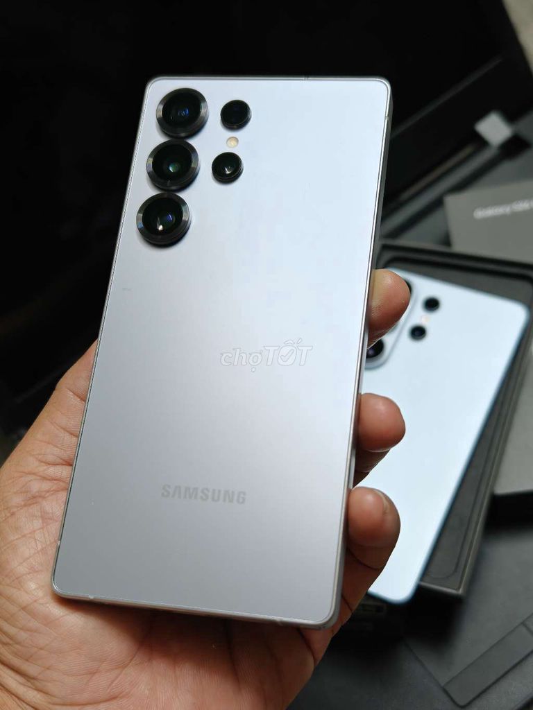 Samsung Galaxy S25 Ultra 12GB/256GB Bạc. Mua bán Điện thoại tại Quận Bình Tân Tp Hồ Chí Minh được đăng bởi Huy hình 1