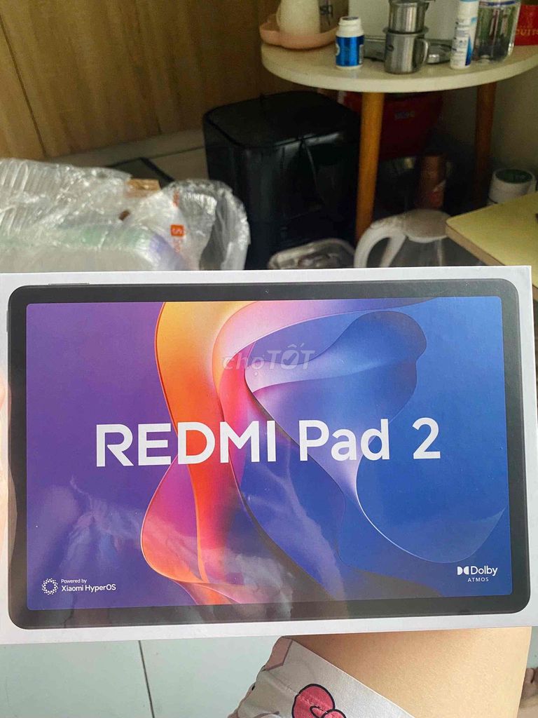 Xiaomi Redmi Pad 2 11 inch nguyên seal. Mua bán Máy tính bảng tại Thành phố Thủ Đức Tp Hồ Chí Minh được đăng bởi Du hình 1