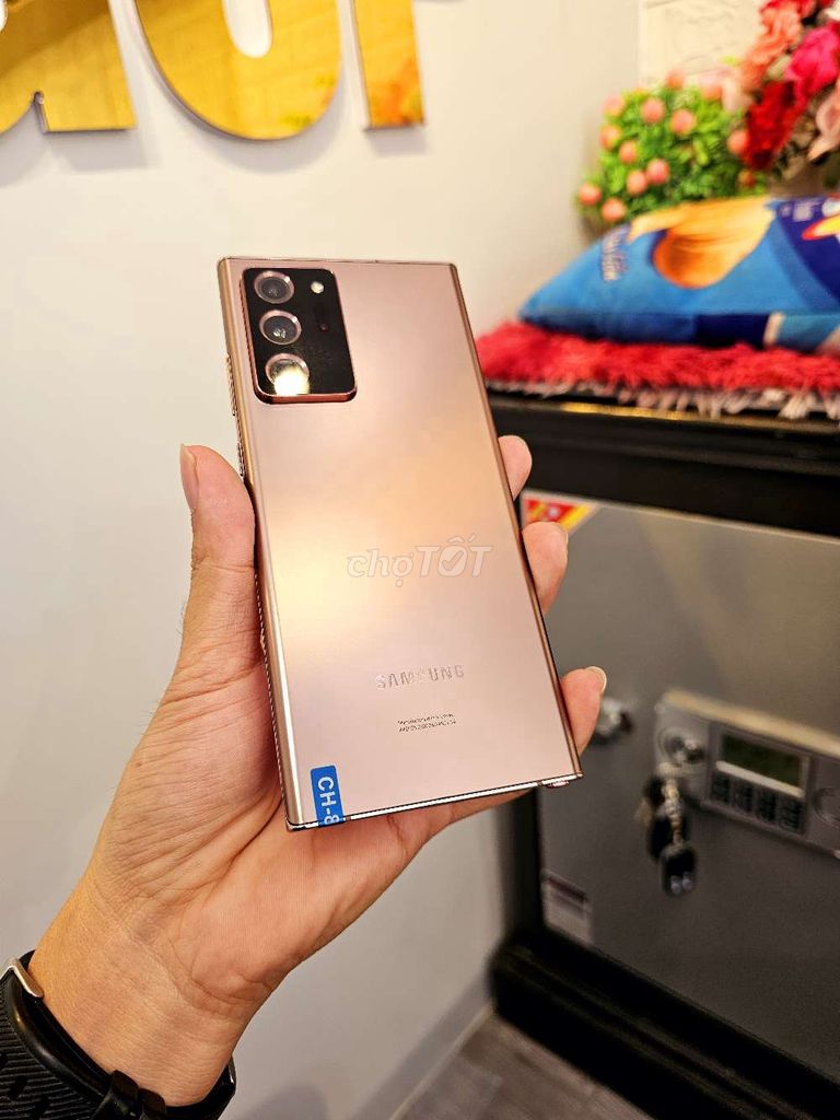 thanh lý note 20 ultra 5G mỹ 2 sim góp 5p