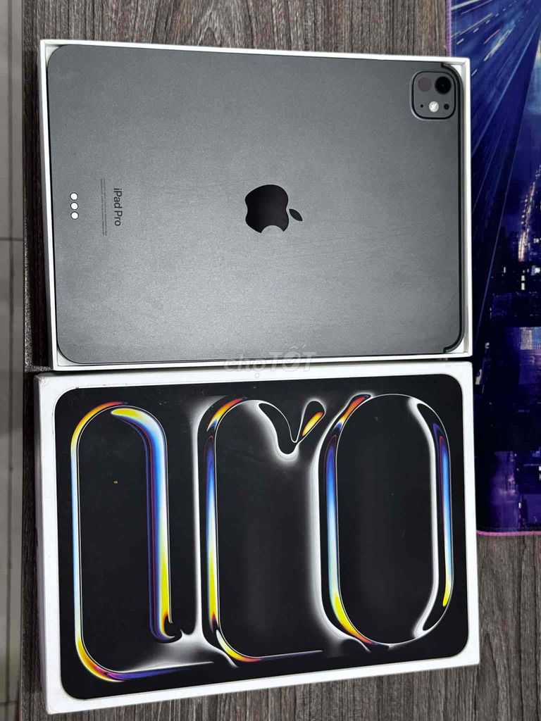Pro 11” m4 256 wifi Gray likenew 99.99% fulbox p98. Mua bán Máy tính bảng tại Quận Đống Đa Hà Nội được đăng bởi Hoàng Điển Trai Long hình 1