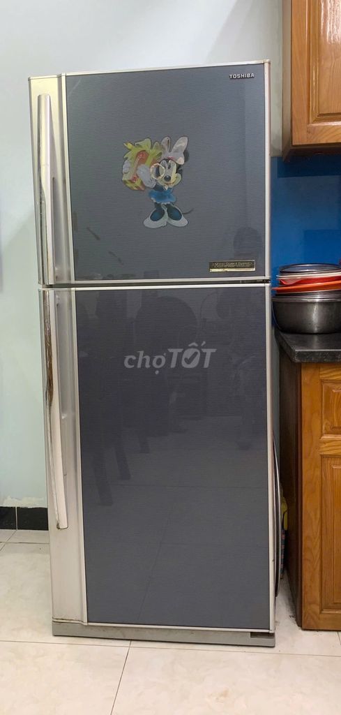 Tủ lạnh Toshiba GR-MG41VPD Xám 2009. Mua bán Tủ lạnh tại Quận Nam Từ Liêm Hà Nội được đăng bởi Quang Anh Nguyễn hình 1