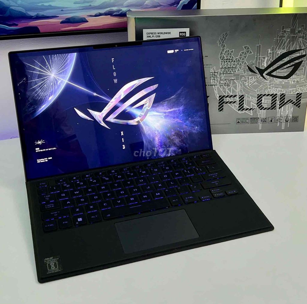 ASUS ROG Flow Z13 2022 i9-12900H/RTX3050Ti ZÁ ÊM!!. Mua bán Laptop tại Quận 10 Tp Hồ Chí Minh được đăng bởi Trí Hiển hình 1