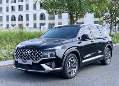 Santafe 2021 dầu cao cấp giá tốt hỗ trợ góp 70%. Mua bán Ô tô tại Quận Bình Thạnh Tp Hồ Chí Minh được đăng bởi Tín