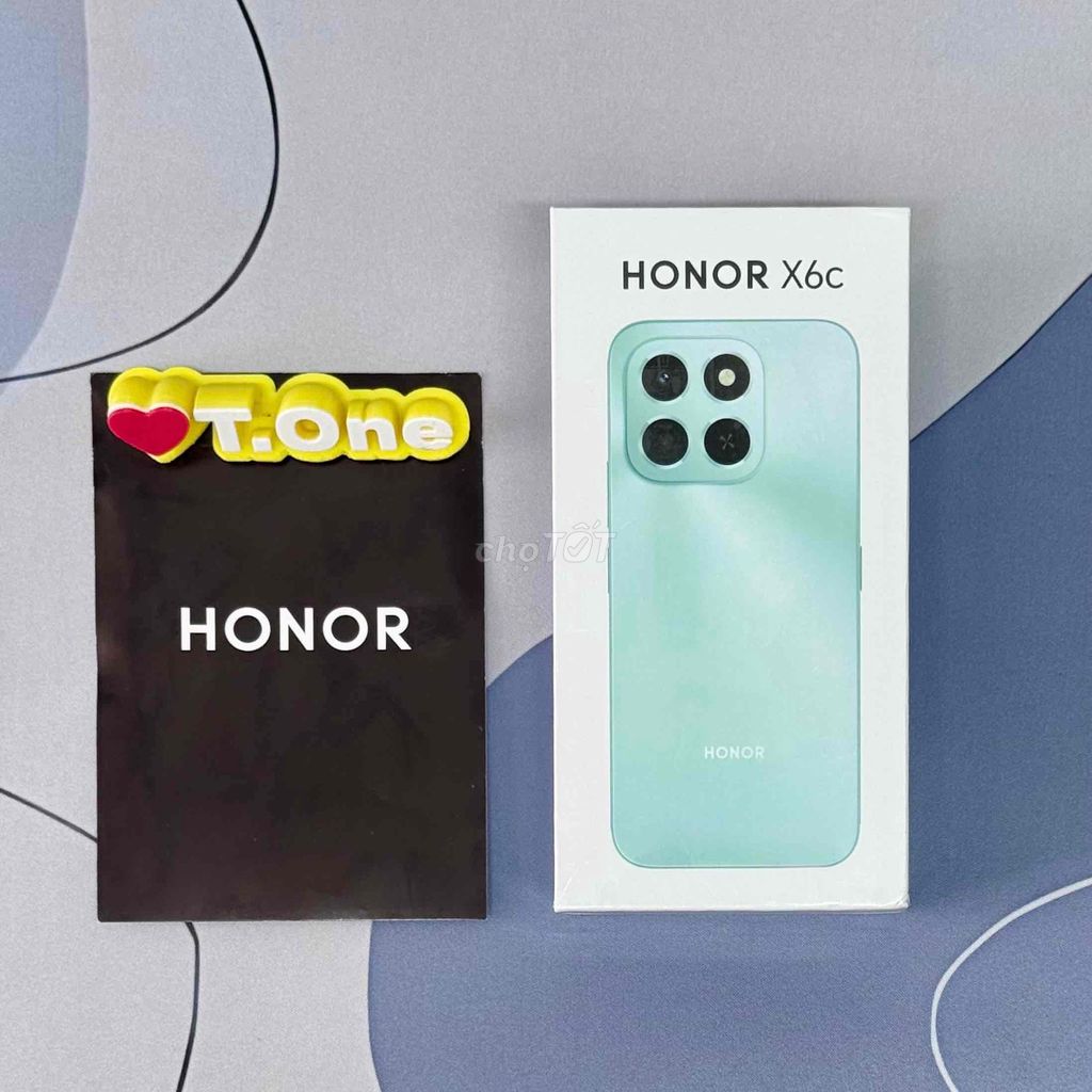 Honor X6c NFC bản cao 12GB(6+6)/256GB NEW 100% VIP. Mua bán Điện thoại tại Quận Ninh Kiều Cần Thơ được đăng bởi TOne Máy Lướt hình 1