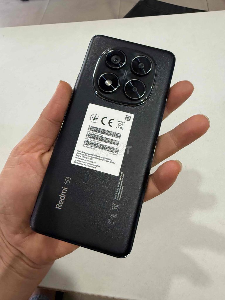 Xiaomi Note 14 Pro 5G 256GB Đen. Mua bán Điện thoại tại Thành phố Thủ Đức Tp Hồ Chí Minh được đăng bởi đỗ huy hình 1