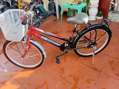 Xe đạp phổ thông VIETPHAP Đỏ Đen. Mua bán Xe đạp tại Huyện Hòa Vang Đà Nẵng được đăng bởi Tam Nguyen