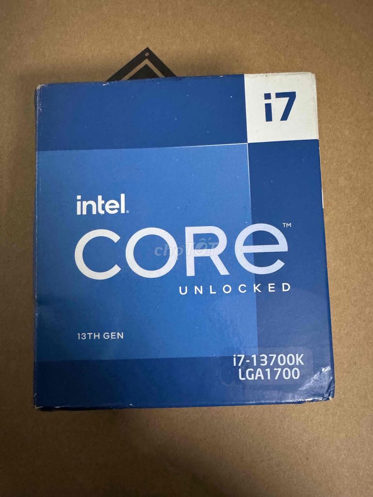 i7 13700K 16 nhân 24 luồng 5.4Ghz