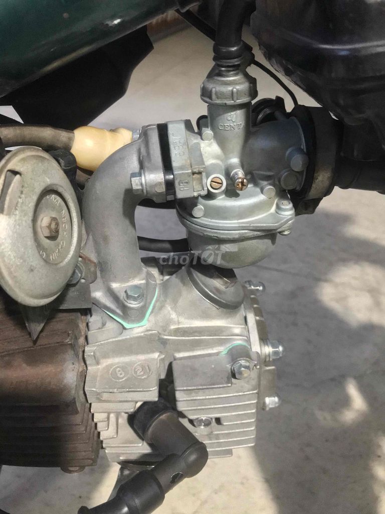 xe Cup 81/50 xanh ngọc mới 85%. Mua bán Xe máy tại Quận Gò Vấp Tp Hồ Chí Minh được đăng bởi Thiện Nguyễn  hình 7