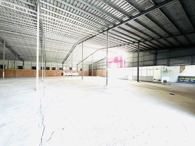 Kho Xưởng 1500m2 TP Tân An
