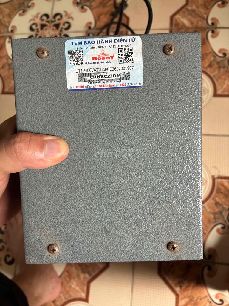 Bộ chuyển đổi nguồn Robot UT1P400A 400W. Mua bán Phụ kiện (Màn hình, Chuột...) tại Thị xã Sơn Tây Hà Nội được đăng bởi khanh hình 1