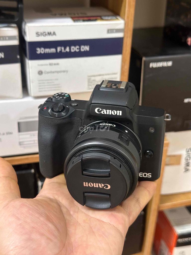 Máy ảnh Canon M50 Đen Đã sử dụng. Mua bán Máy ảnh, Máy quay tại Quận Hà Đông Hà Nội được đăng bởi Cường hình 1