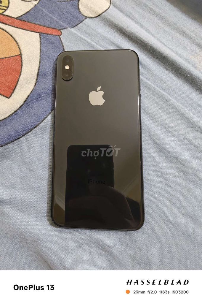 Apple iPhone XS Max 64GB Đen Đã sử dụng. Mua bán Điện thoại tại Thị xã Từ Sơn Bắc Ninh được đăng bởi Summer C hình 1