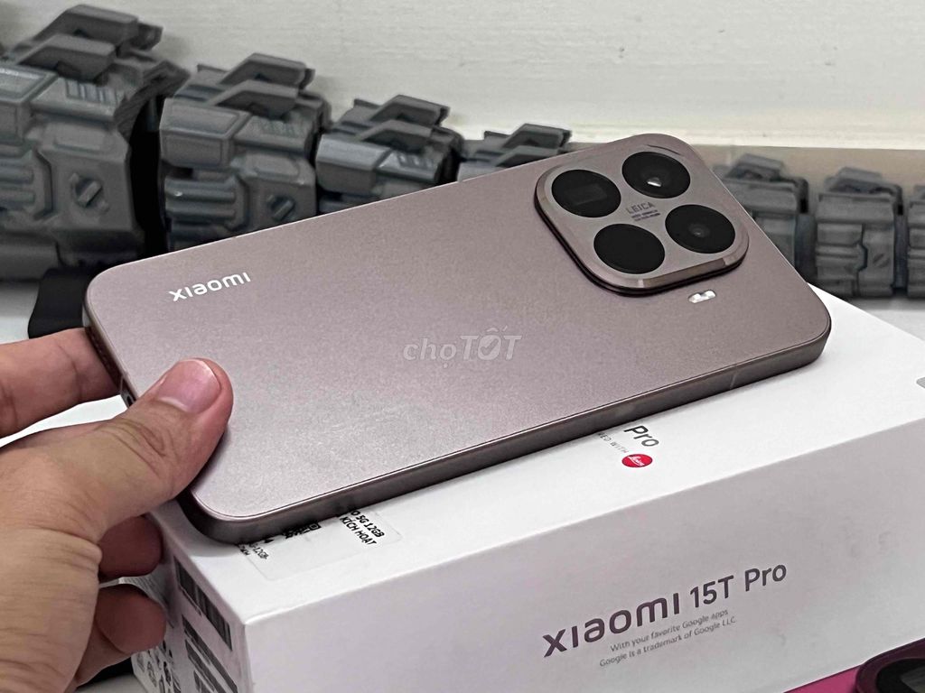 Xiaomi 15T Pro 512GB Xám 99%. Mua bán Điện thoại tại Quận 6 Tp Hồ Chí Minh được đăng bởi Đinh Trọng Hòa hình 1