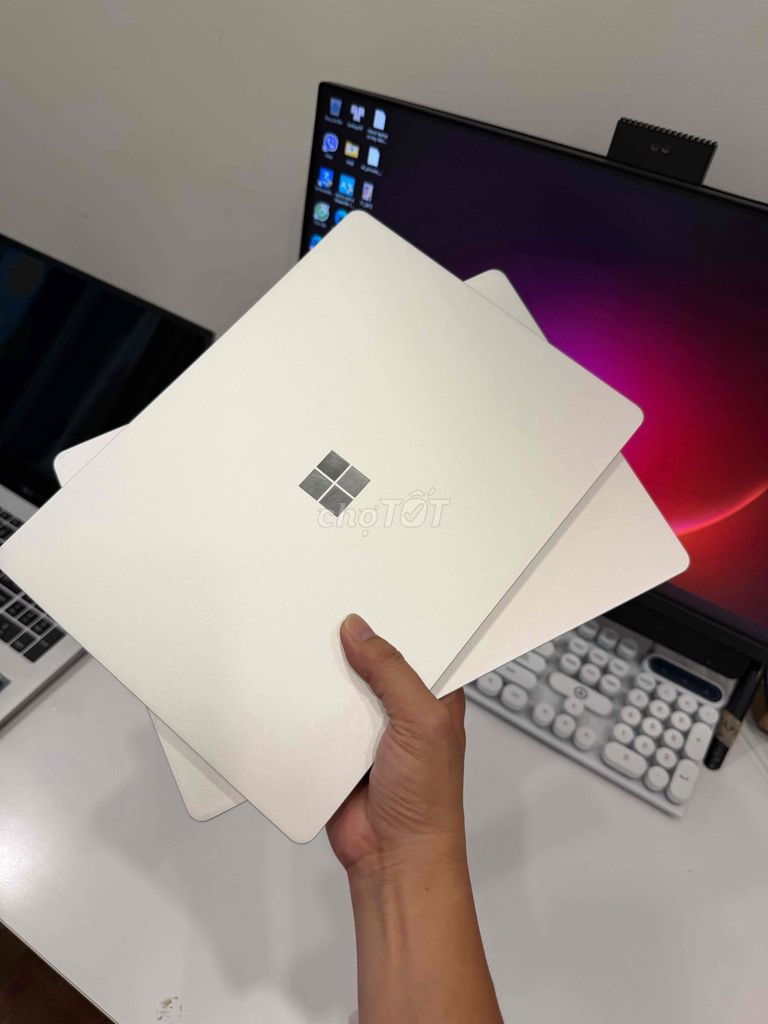 Microsoft Surface Laptop Go i5 16GB/256GB Bạc. Mua bán Laptop tại Quận Tân Bình Tp Hồ Chí Minh được đăng bởi ĐẶNG HOÀNG PHÚC hình 1