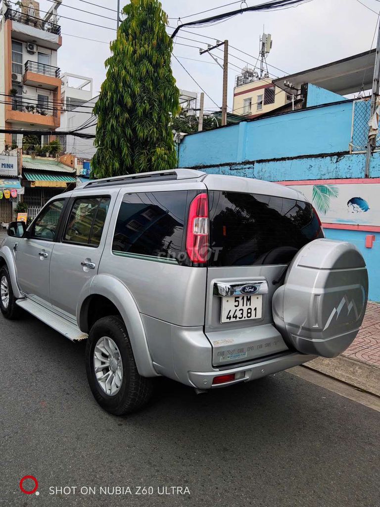 FORD EVEREST 2.5 MT,số sàn,máy dầu,5 chỗ,2012,Đep. Mua bán Ô tô tại Quận Tân Bình Tp Hồ Chí Minh được đăng bởi Nam hình 6