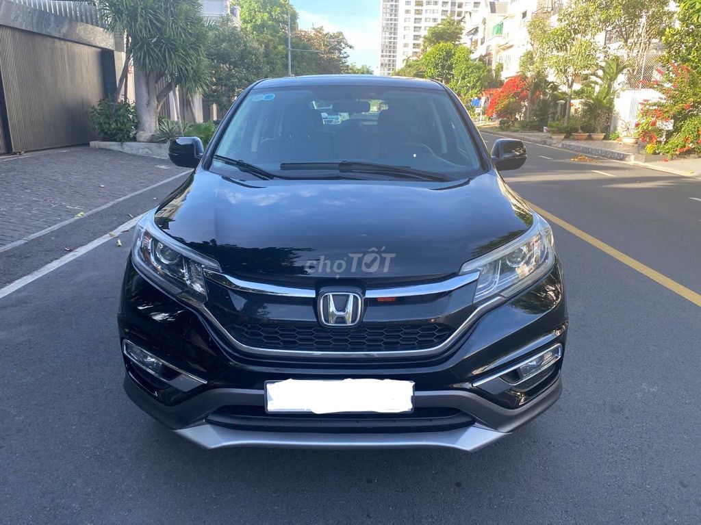 Bán Honda CRV cuối 2016