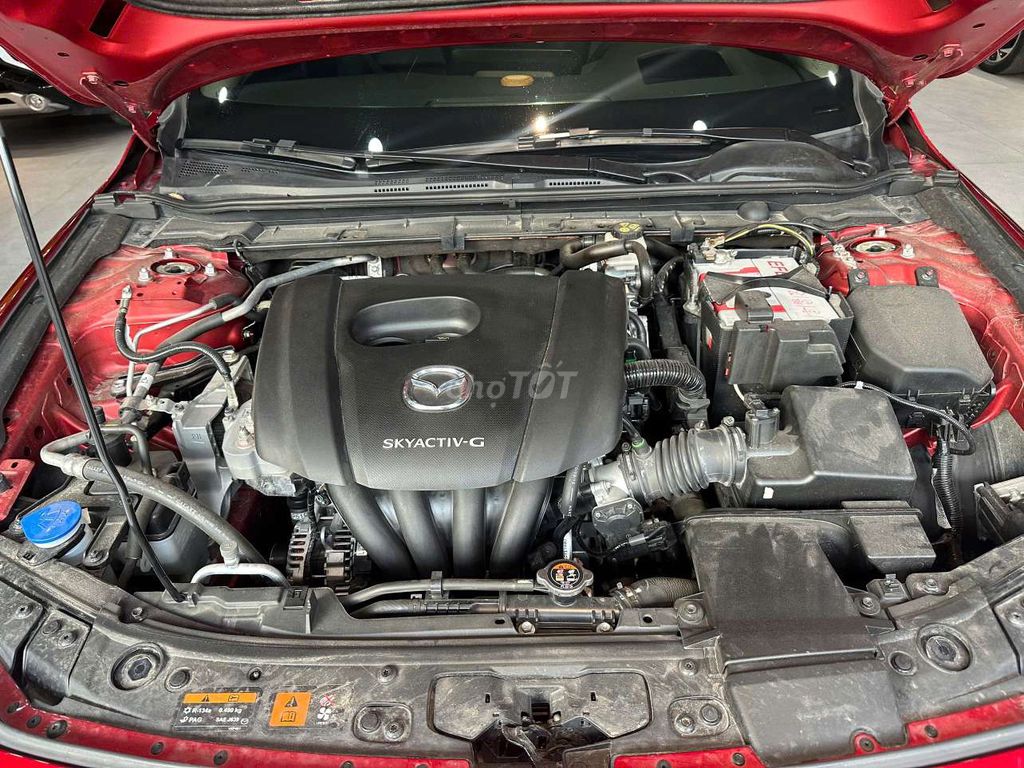 Mazda 3 2021 Premium 1.5L,màu đỏ, 55.000 km. Mua bán Ô tô tại Quận Bình Tân Tp Hồ Chí Minh được đăng bởi Son Do hình 16
