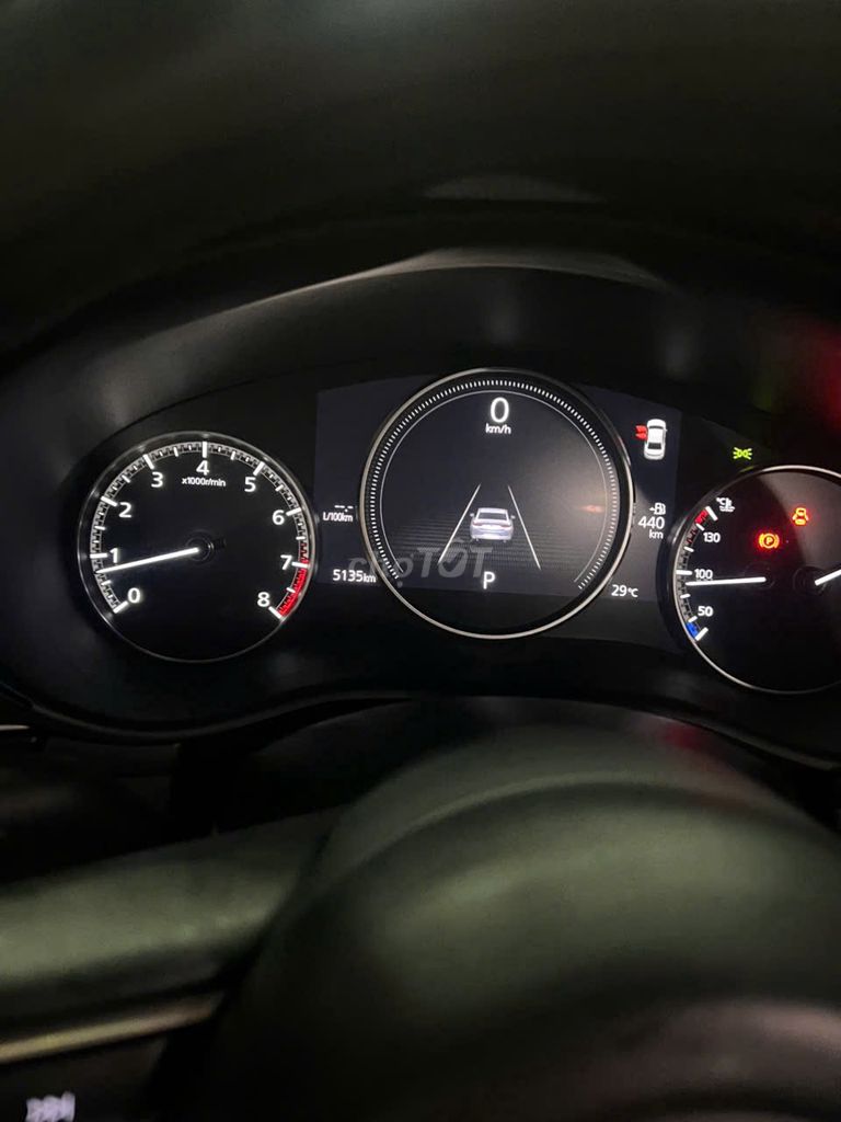 Mazda 3 2024 1.5L Luxury - 5200 km Chính Chủ. Mua bán Ô tô tại Quận Bình Tân Tp Hồ Chí Minh được đăng bởi Nhung Do hình 2