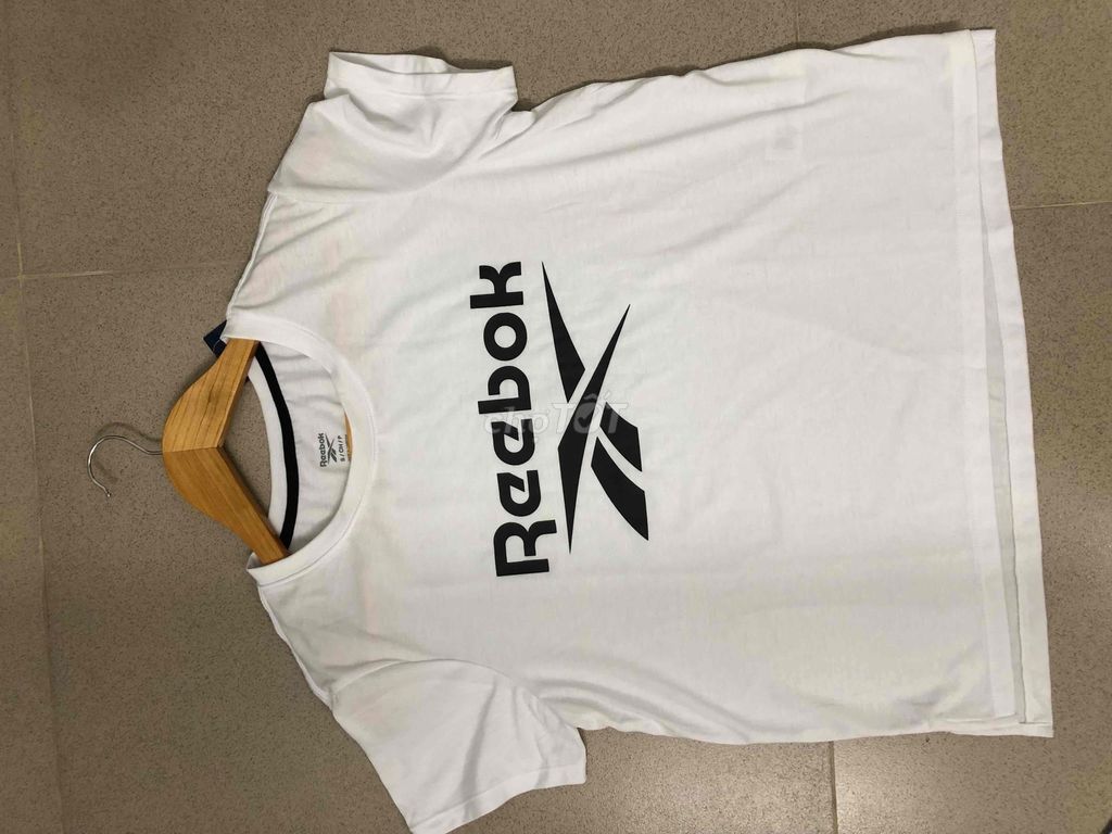 Áo thun nữ Reebok màu trắng Size S