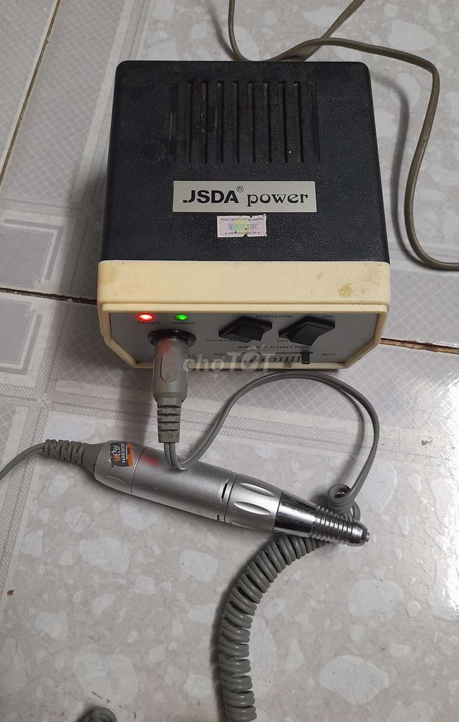 Máy mài làm nail JSDA JD400 còn xài tốt, điện 220V