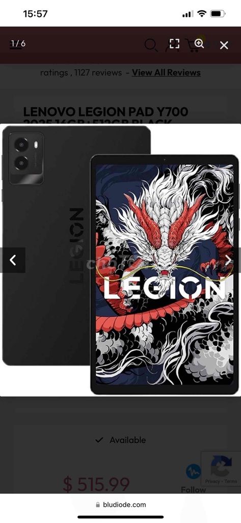 Lenovo Legion Y700 2025 16/512GB Mới 100%. Mua bán Máy tính bảng tại Quận 3 Tp Hồ Chí Minh được đăng bởi Hạnh Tech hình 4