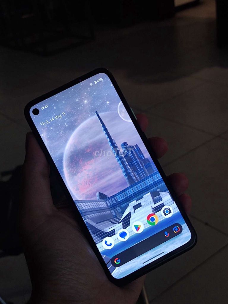 Google Pixel 4A Quốc Tế, ngoại hình 93%, có gl. Mua bán Điện thoại tại Quận Bình Thạnh Tp Hồ Chí Minh được đăng bởi TXO hình 1
