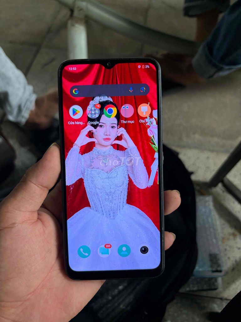 Vivo Y02t 4GB 64GB Đen Android 13. Mua bán Điện thoại tại Thành phố Vị Thanh Hậu Giang được đăng bởi máy củ giá tốt  hình 1
