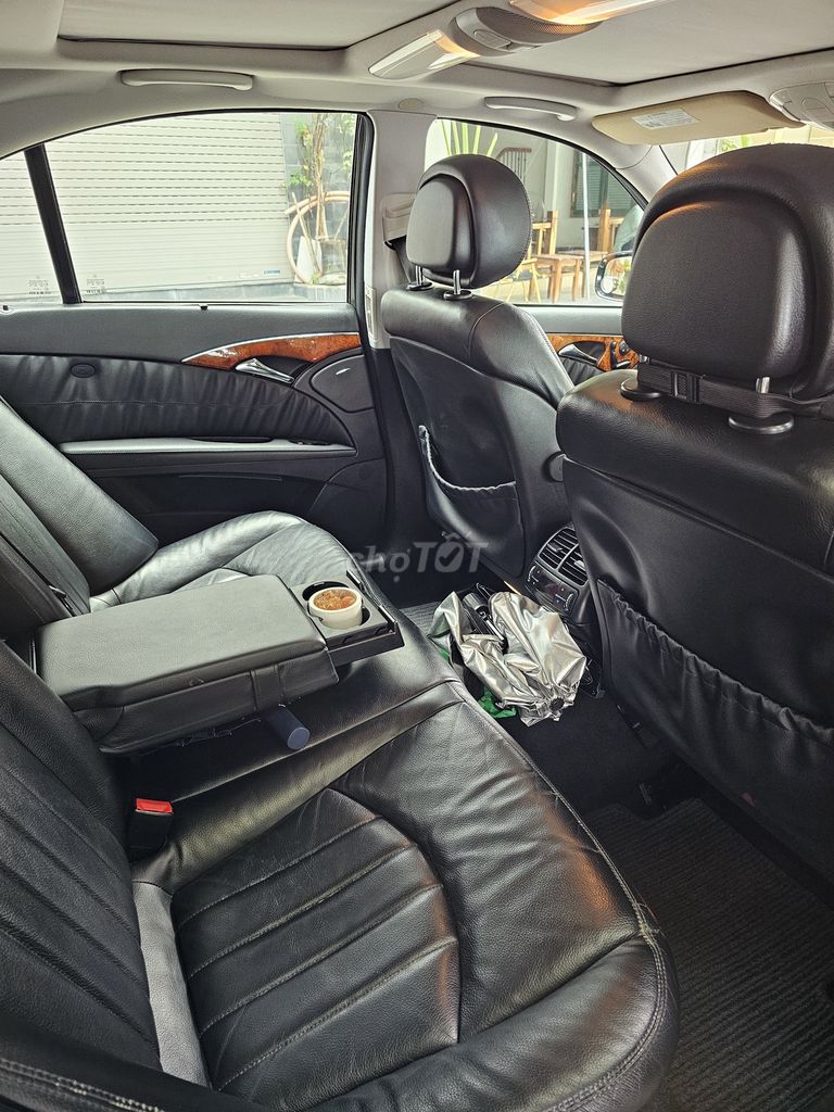 Mercedes Benz E Class 2008 E280 - 243421 km. Mua bán Ô tô tại Quận Tây Hồ Hà Nội được đăng bởi Duy Nguyễn hình 6