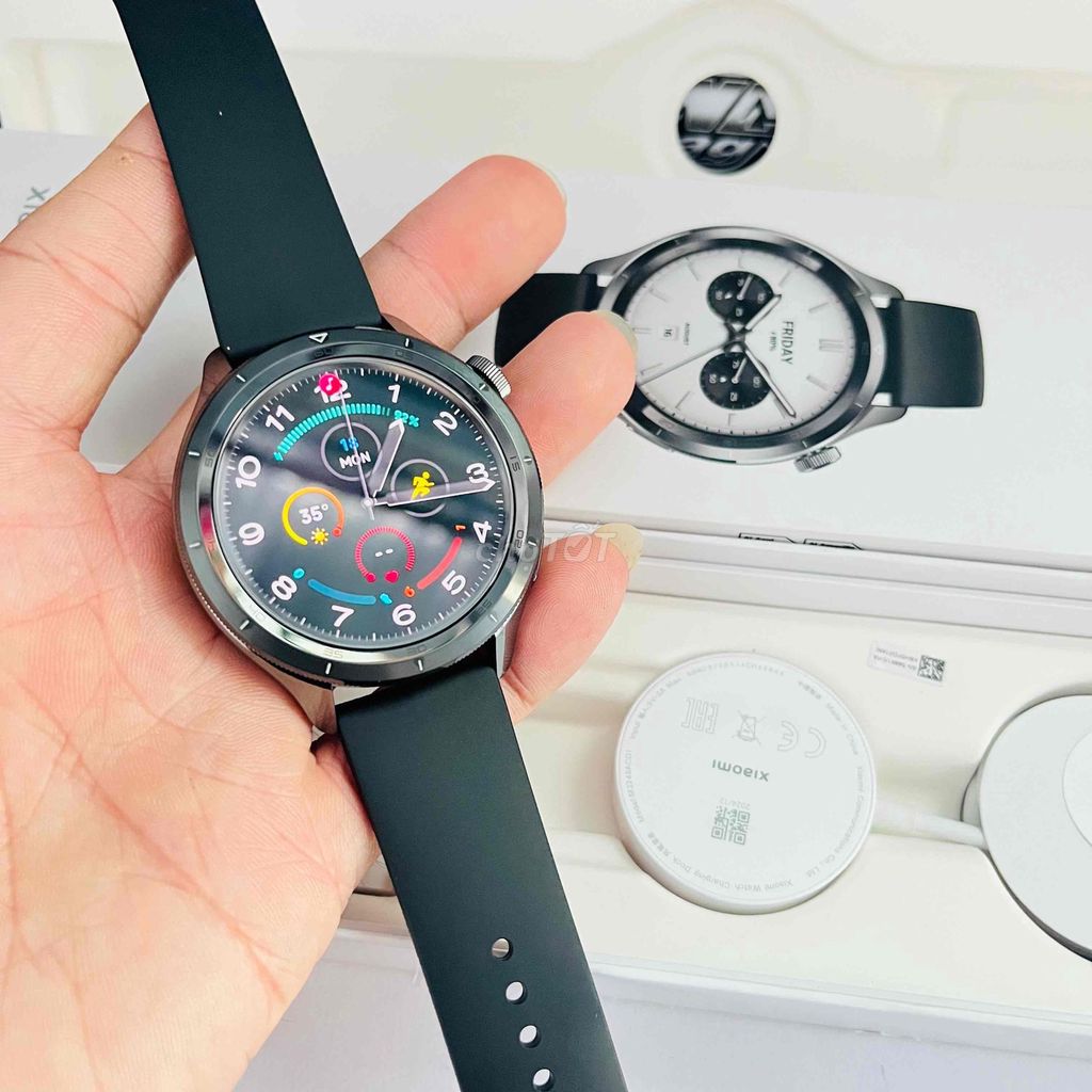 Xiaomi Watch S4 Đen. Mua bán Thiết bị đeo thông minh tại Quận Gò Vấp Tp Hồ Chí Minh được đăng bởi Cao An Vũ hình 1