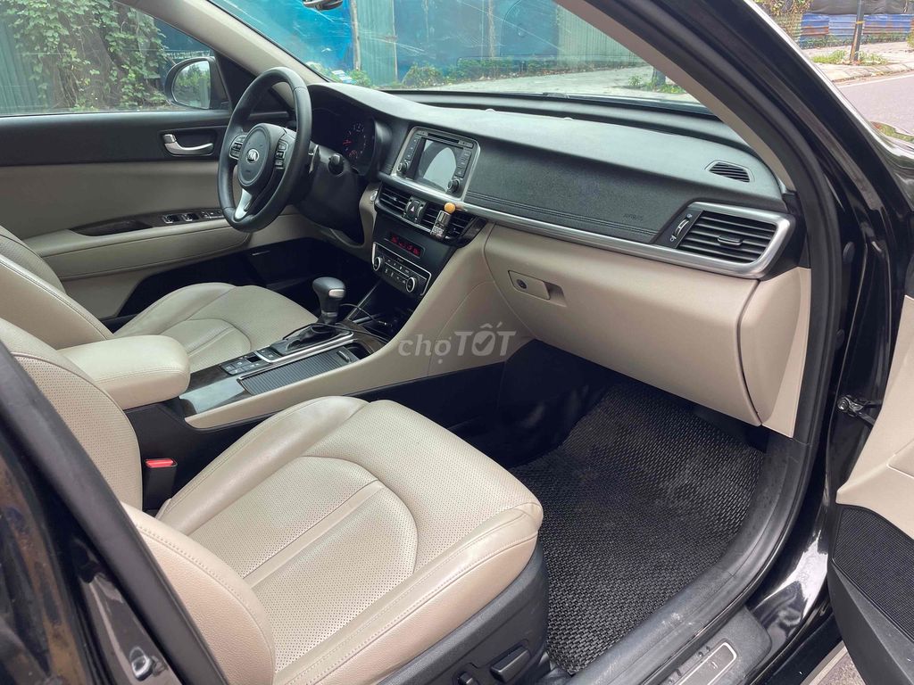 Kia Optima 2017 2.0 ATH - 118000 km. Mua bán Ô tô tại Quận Thanh Xuân Hà Nội được đăng bởi Phạm Quang Huy hình 13