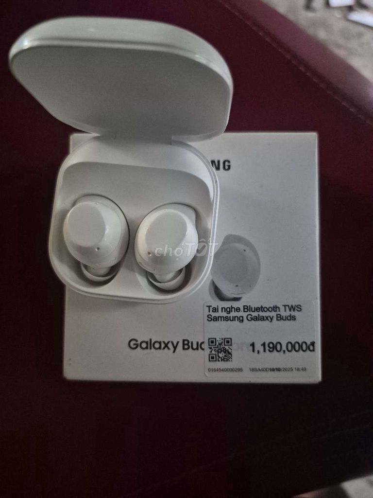 Tai nghe Bluetooth Samsung Galaxy Buds Trắng. Mua bán Tivi, Âm thanh tại Quận Bình Tân Tp Hồ Chí Minh được đăng bởi Anh hình 1