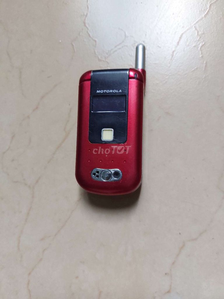Motorola Đỏ Đã sử dụng. Mua bán Điện thoại tại Quận Long Biên Hà Nội được đăng bởi Xuân Quí hình 1