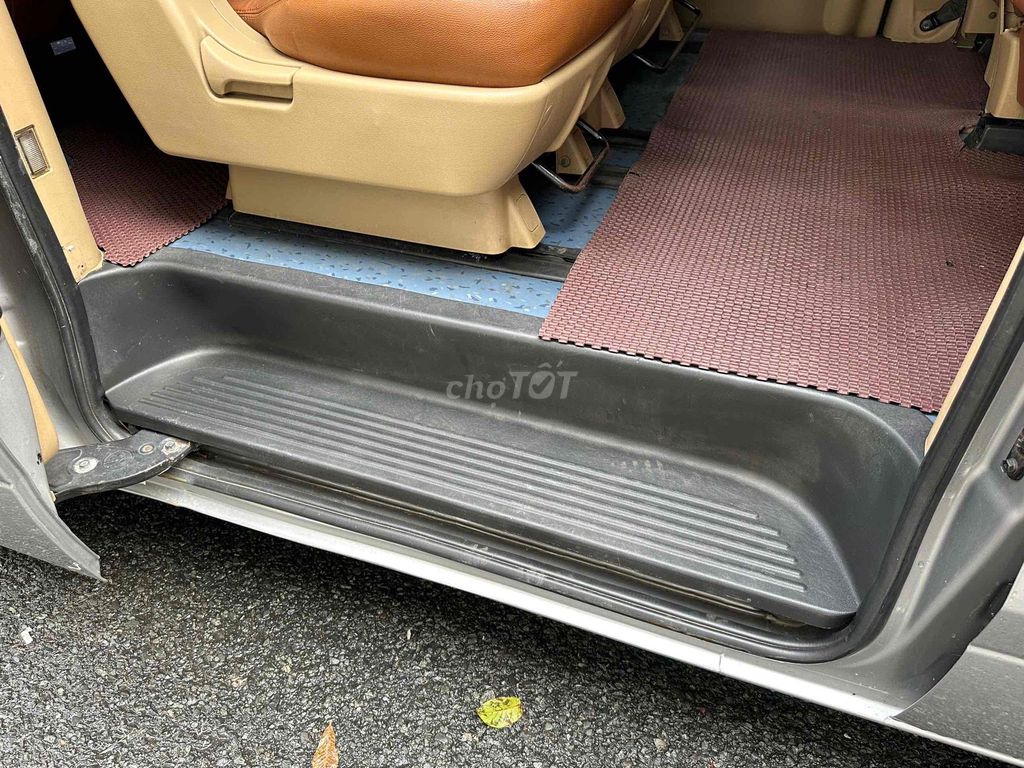 Hyundai Grand Starex 9 chỗ 2017 - 141000 km. Mua bán Ô tô tại Quận Bình Tân Tp Hồ Chí Minh được đăng bởi Xe Cũ Giá Tốt Bình Tân hình 15