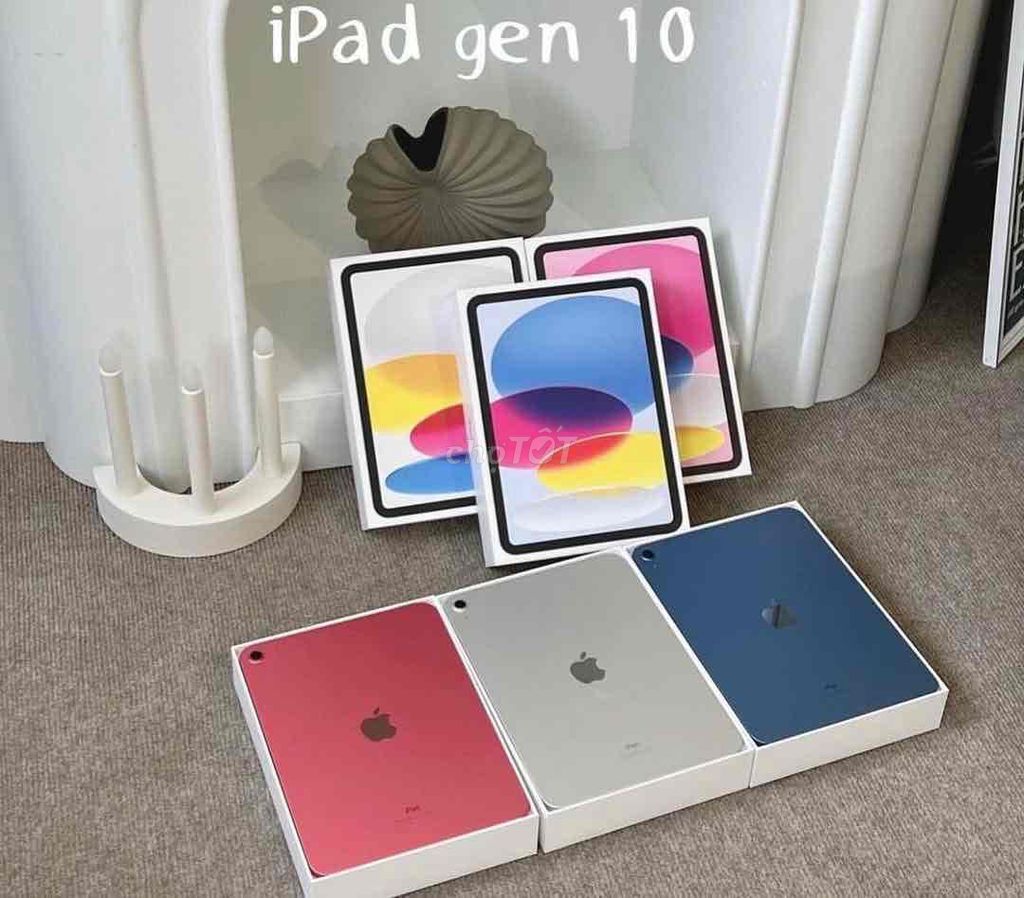 iPad Gen 10 64Gb Wifi New Seal 100% 🔥