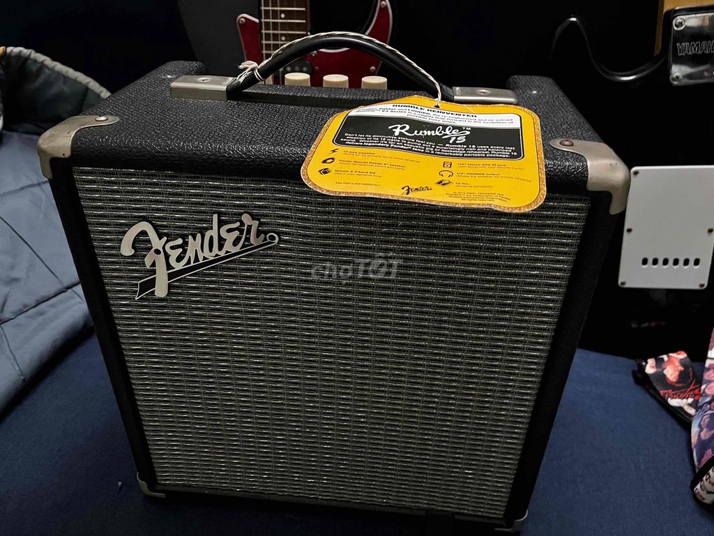 AMPLY & GUITAR ĐIỆN CÒN RẤT MỚI. Mua bán Nhạc cụ tại Thành phố Thủ Đức Tp Hồ Chí Minh được đăng bởi Hoang Nguyen hình 1