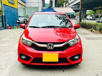 Honda Brio 2019 Brio G màu đỏ cực đẹp - 78000 km