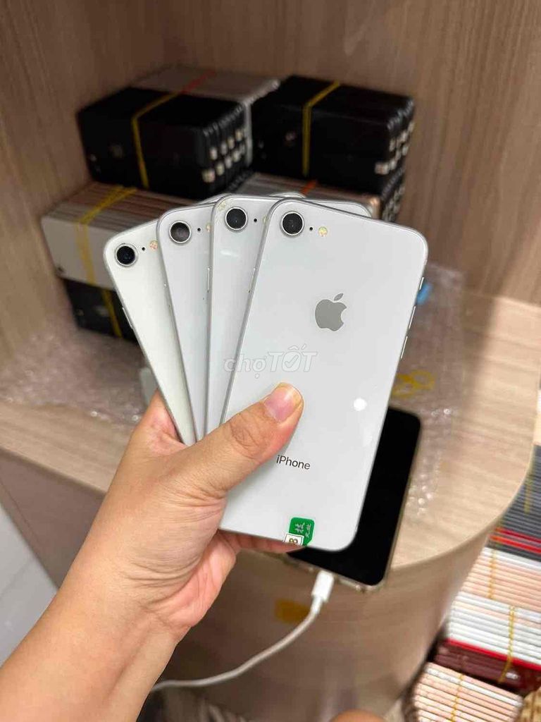 Apple iPhone 8G 64GB Trắng, Đen Đã sử dụng. Mua bán Điện thoại tại Quận Ninh Kiều Cần Thơ được đăng bởi SOSmobile hình 1