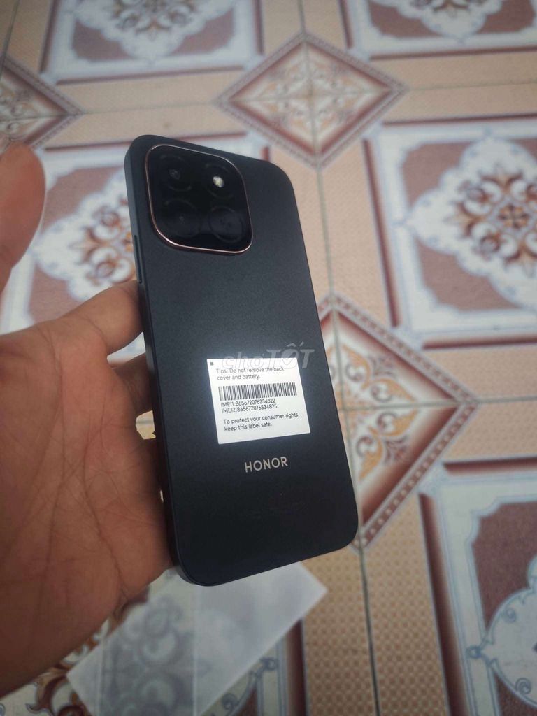 Honor X6c 128GB Đen Chưa sử dụng. Mua bán Điện thoại tại Huyện Kim Động Hưng Yên được đăng bởi Đỗ Trung Thành hình 1