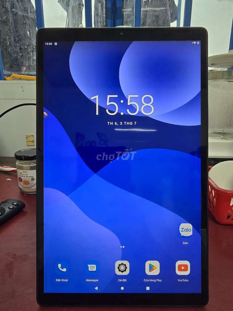 Lenovo M10 Bạc. Mua bán Máy tính bảng tại Thành phố Mỹ Tho Tiền Giang được đăng bởi Hoàng Nam hình 1