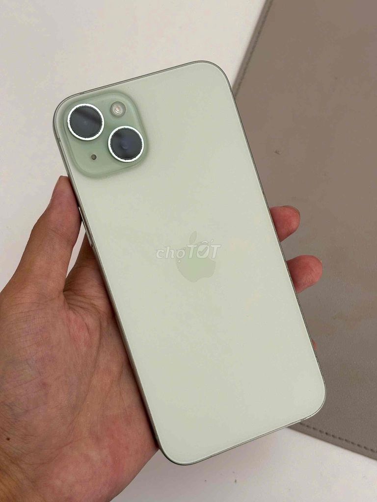 15 Plus 128G 💚 Quốc tế Mỹ CNC. Mua bán Điện thoại tại Quận Ninh Kiều Cần Thơ được đăng bởi 01 STORE Chuyên iPhone Lock Cần Thơ  hình 1