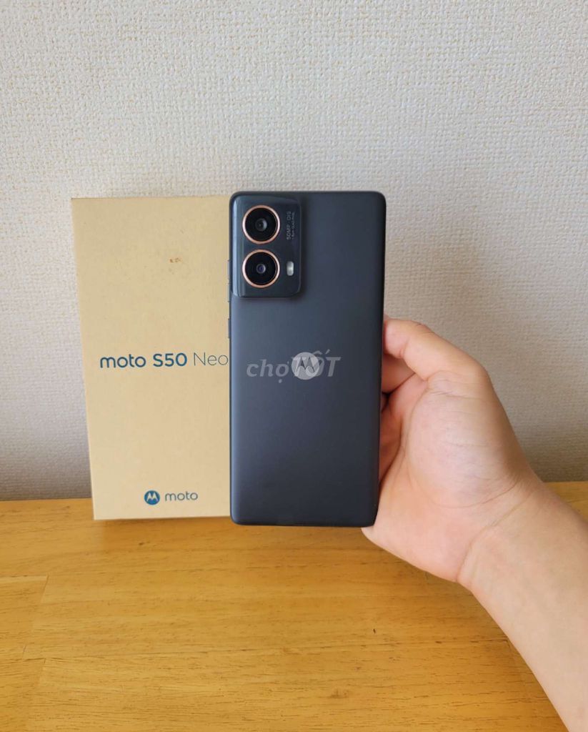 Motorola S50 Neo 5G ram 8/256GB fullbox keng  gl. Mua bán Điện thoại tại Quận Tân Phú Tp Hồ Chí Minh được đăng bởi NDT hình 1