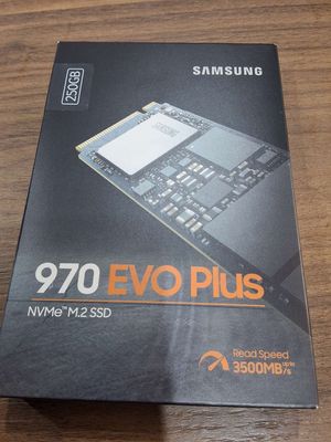 Samsung 970 EVO Plus 256GB M2