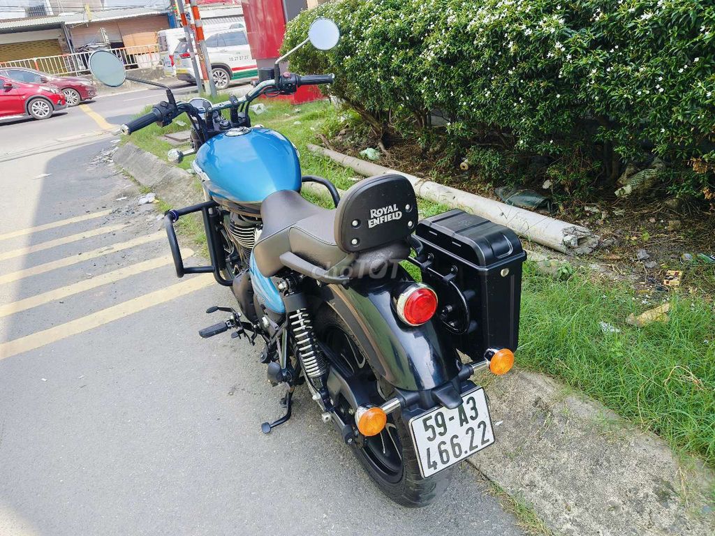 ROYAL ENFIELD METEOR 350 2023 ABS BSTP CHÍNH CHỦ. Mua bán Xe máy tại Thành phố Thủ Đức Tp Hồ Chí Minh được đăng bởi HIỆP AN MOTO 233 QUỐC LỘ 13 CŨ HIỆP BÌNH PHƯỚC THỦ ĐỨC  hình 9