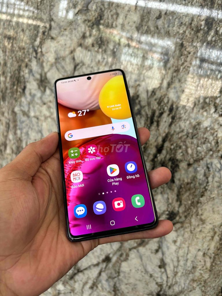 bán Samsung A71 màn zin full chức năng 8/128G