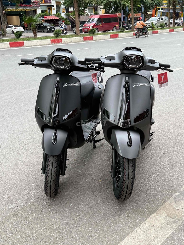 Xe điện Vespa Lavia Gx 2k25, thẻ NFC, 2 phanh đĩa. Mua bán Xe điện tại Quận Cầu Giấy Hà Nội được đăng bởi Xe Điện Uy Tín  hình 2